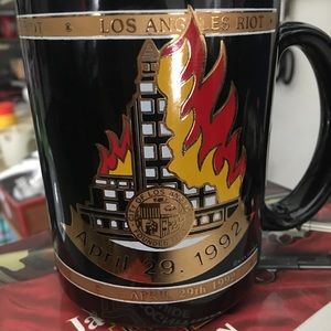 Collectible survivor mug. Vintage